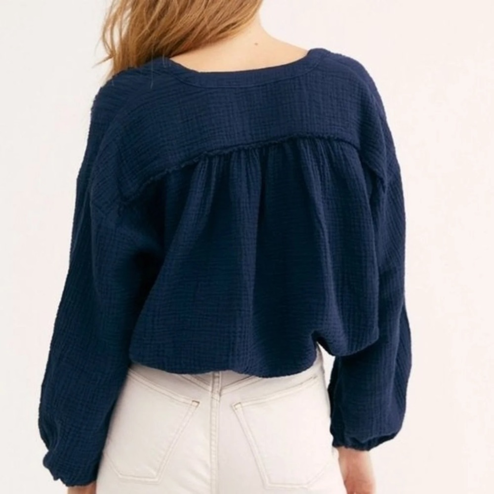 Free people Rising Sun blouse - Picture 2 of 9